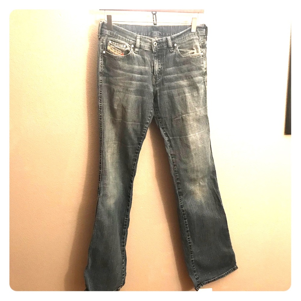Host Pick! Diesel boot-cut jeans